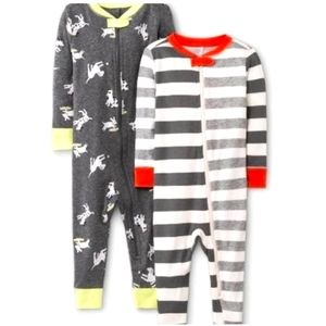 Cat&Jack Snug Fit Pjs/Romper 18mos NWT